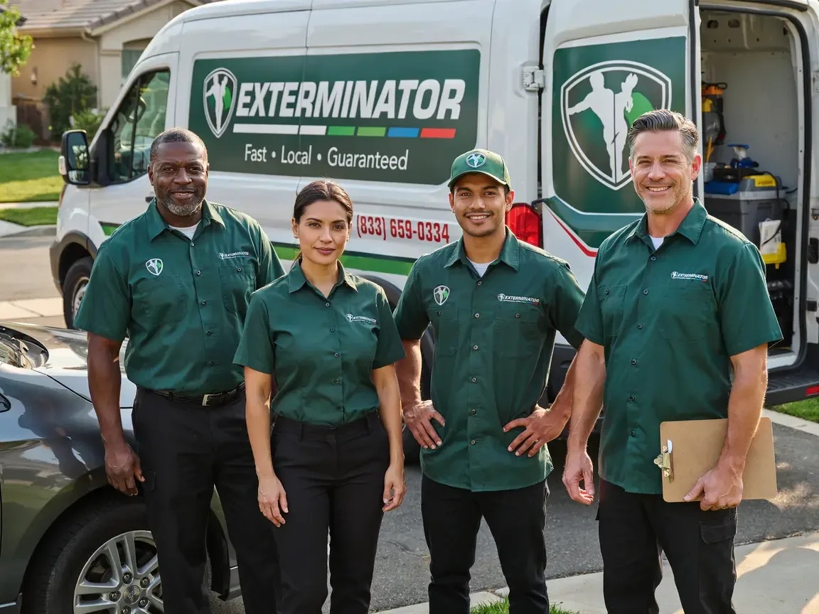 Pest Control company in Oak Run, CA